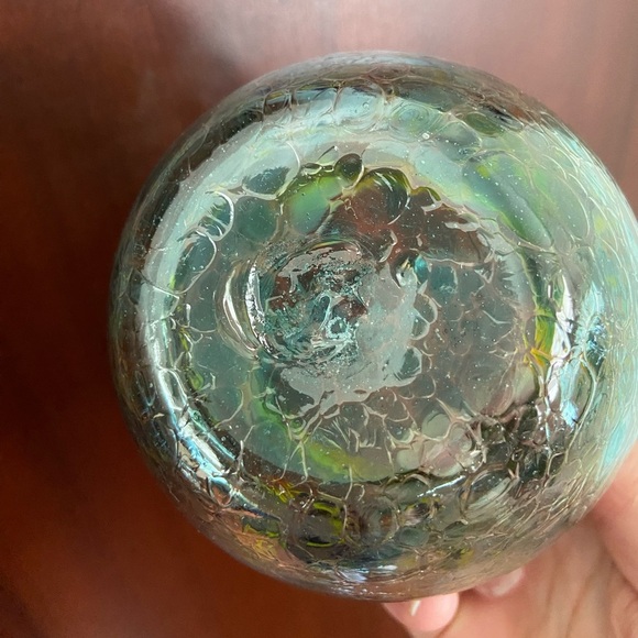 Evergreen Garden Bambeco Aqua Del Sol Stemless Wine Glasses set of 4 - Picture 5 of 12